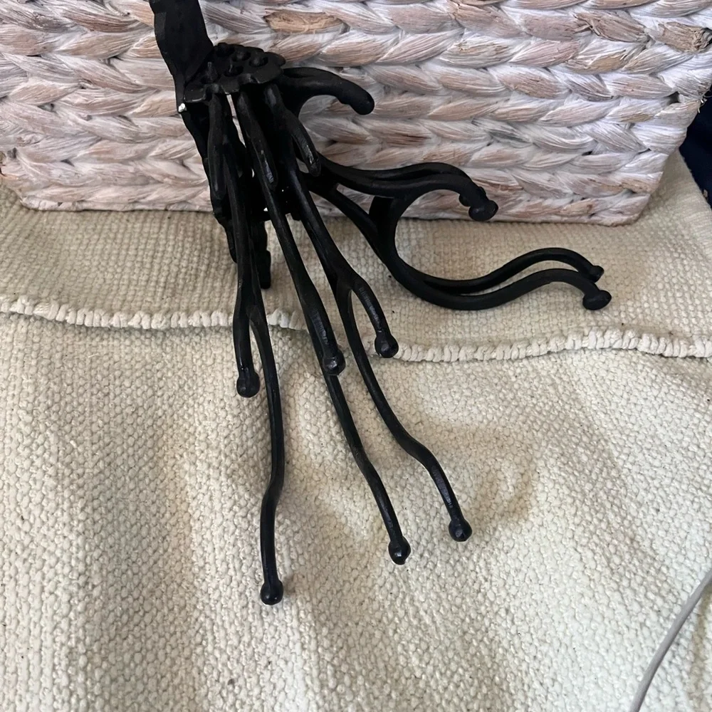 Elegant Black Wall Hook